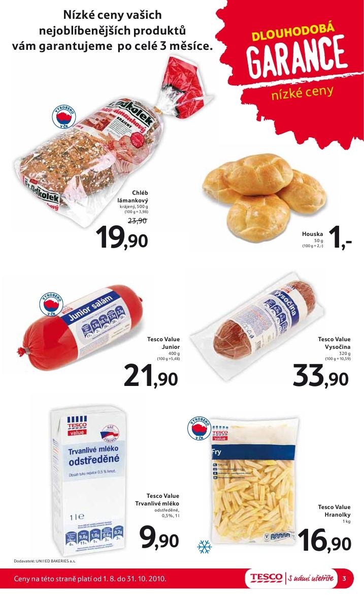 leták Tesco aktuální leták strana 1 leták Tesco aktuální leták strana 1