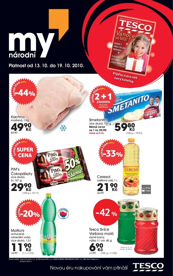 leták Tesco leták strana 1 leták Tesco leták strana 1