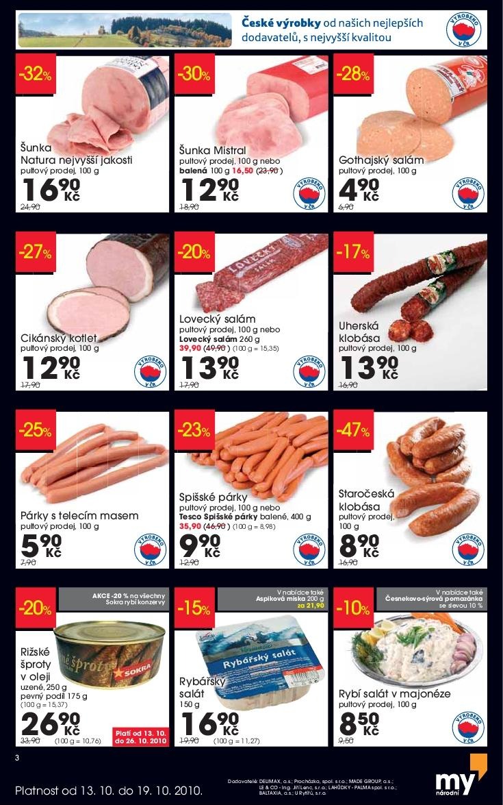 leták Tesco leták strana 1 leták Tesco leták strana 1