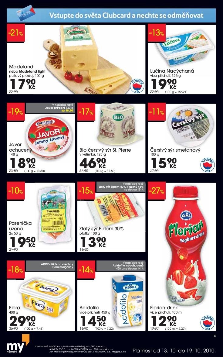 leták Tesco leták strana 1 leták Tesco leták strana 1