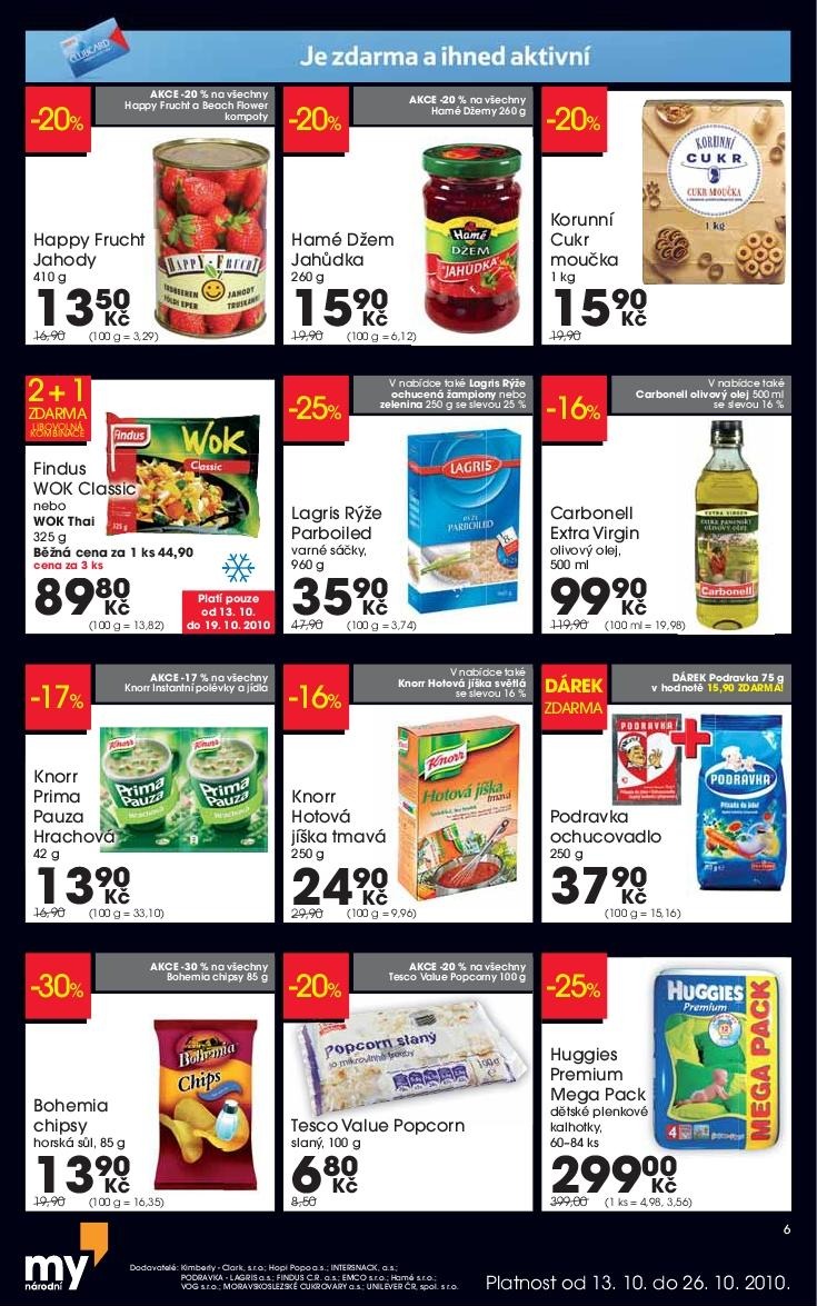 leták Tesco leták strana 1 leták Tesco leták strana 1
