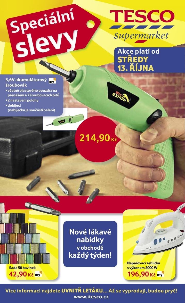 letk Tesco letk strana 1