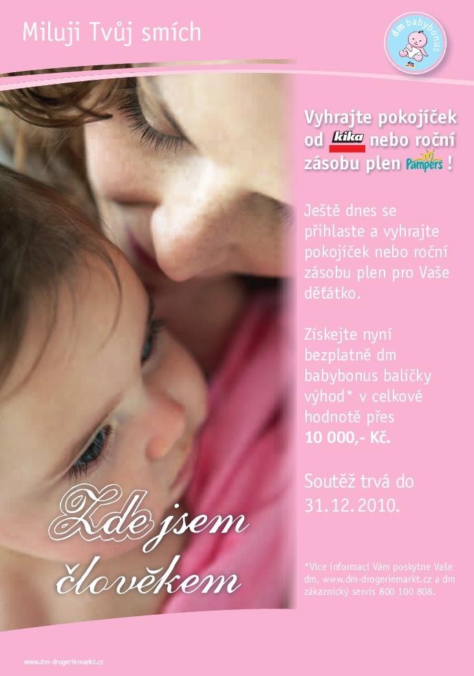 leták Dm drogerie leták strana 1 leták Dm drogerie leták strana 1