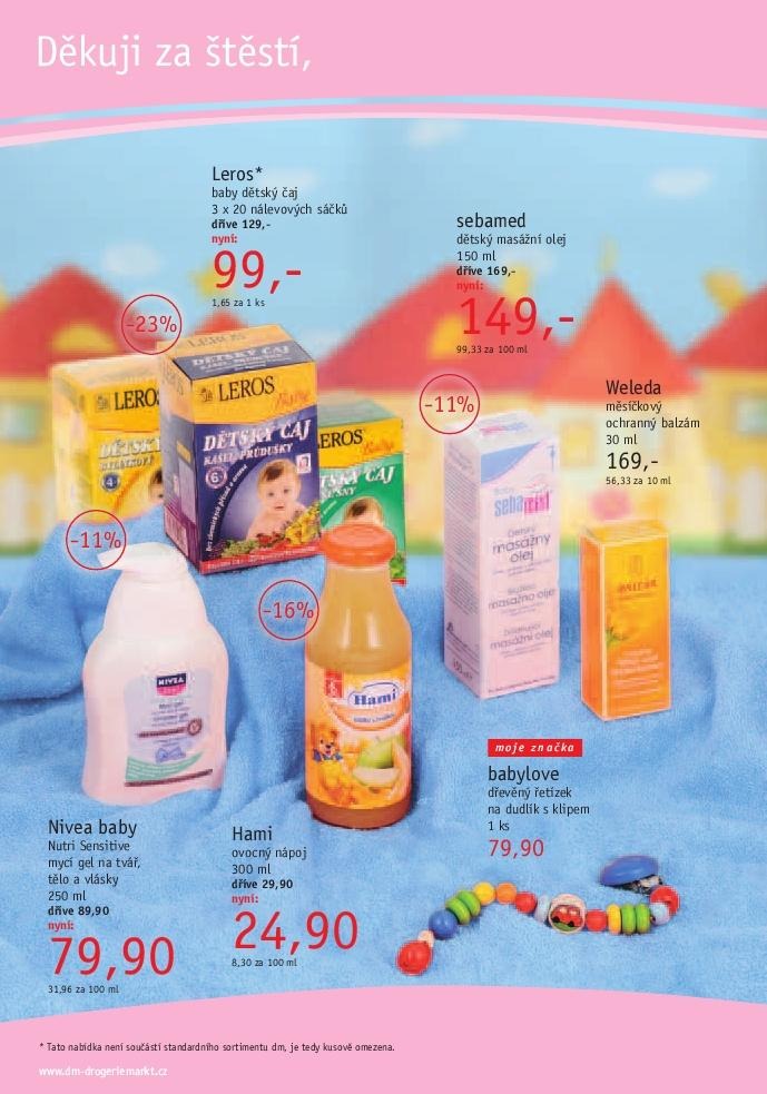 let�k Dm drogerie let�k strana 1