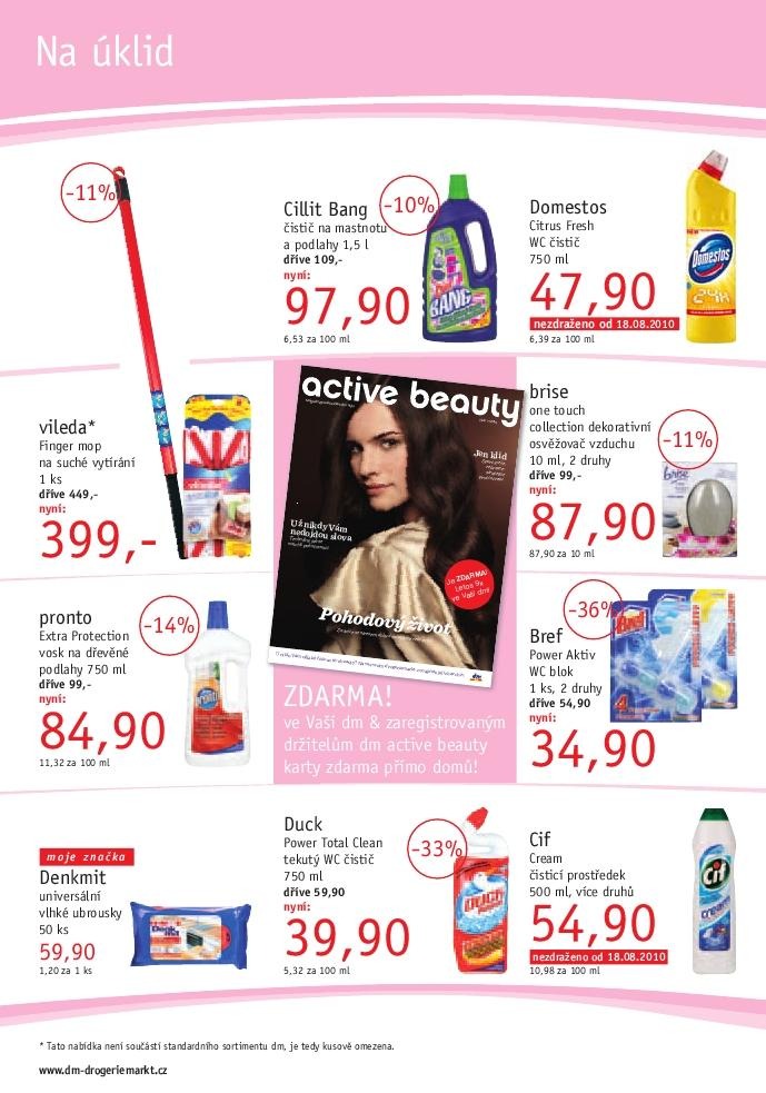 let�k Dm drogerie let�k strana 1