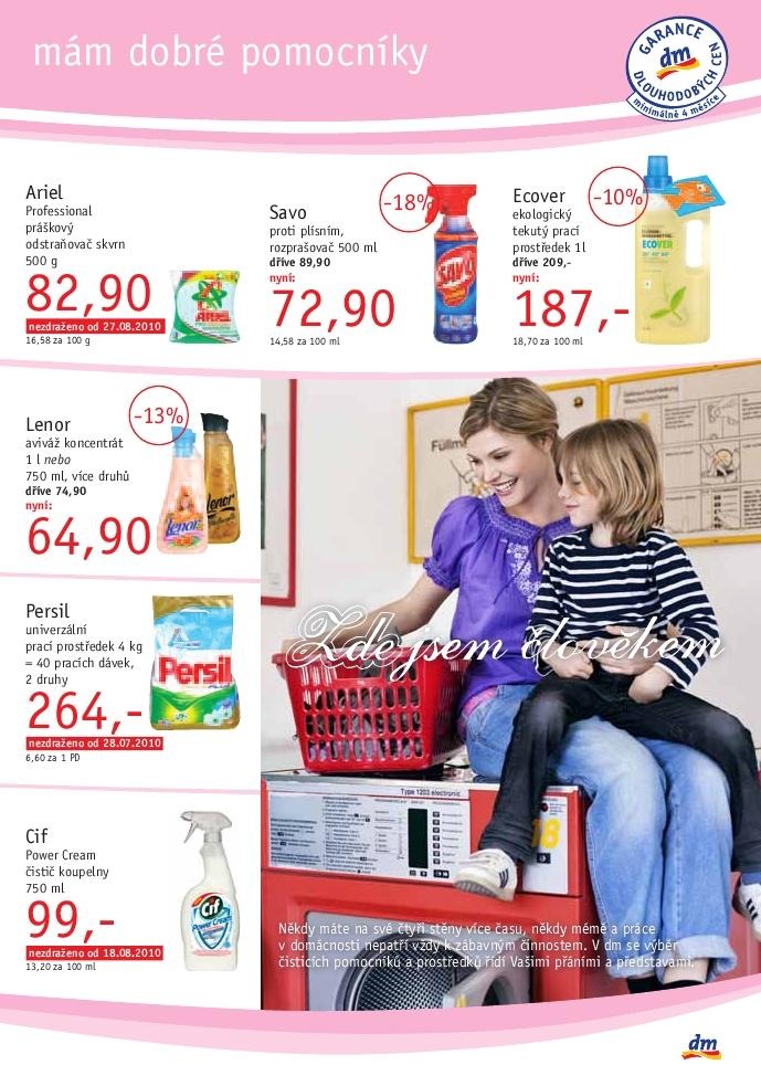 let�k Dm drogerie let�k strana 1