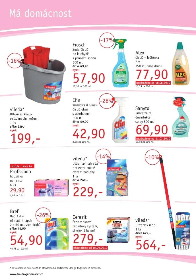 let�k Dm drogerie let�k strana 1