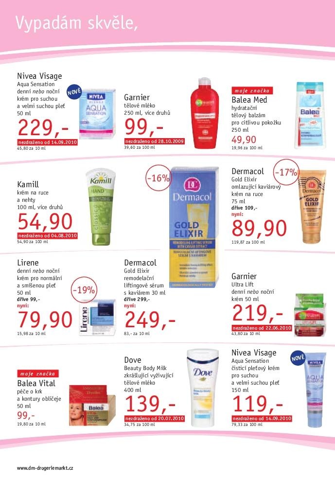let�k Dm drogerie let�k strana 1