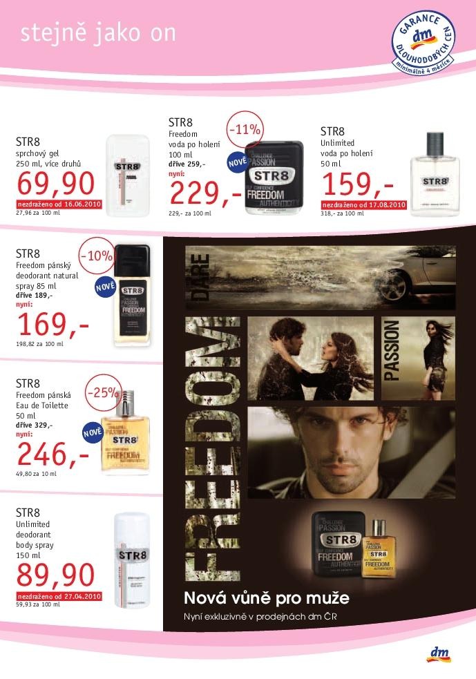 let�k Dm drogerie let�k strana 1
