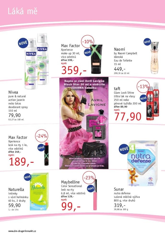 let�k Dm drogerie let�k strana 1