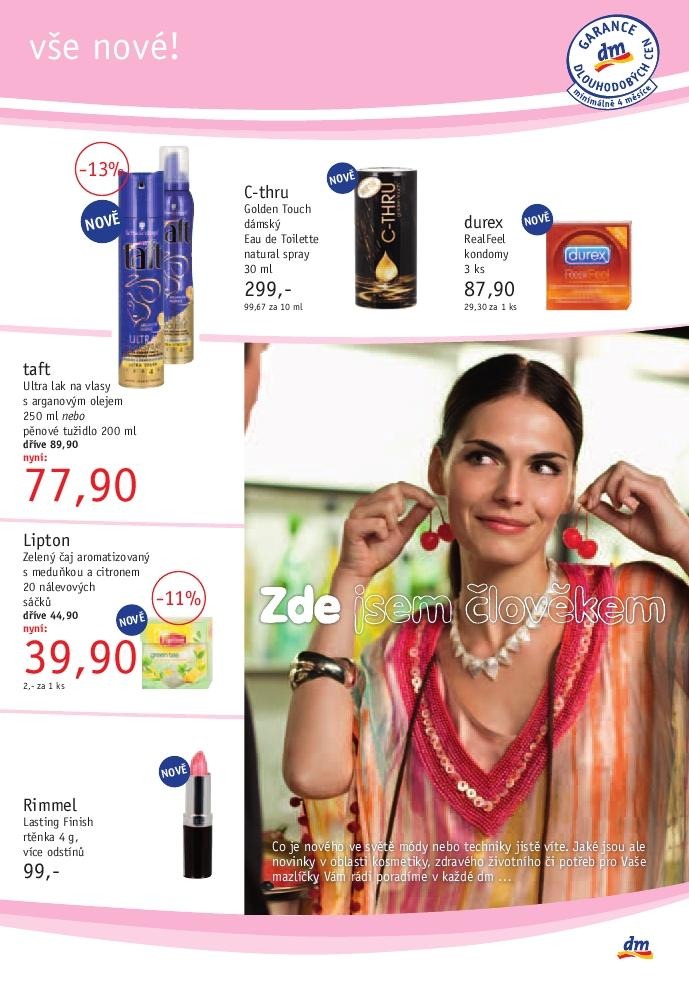 let�k Dm drogerie let�k strana 1