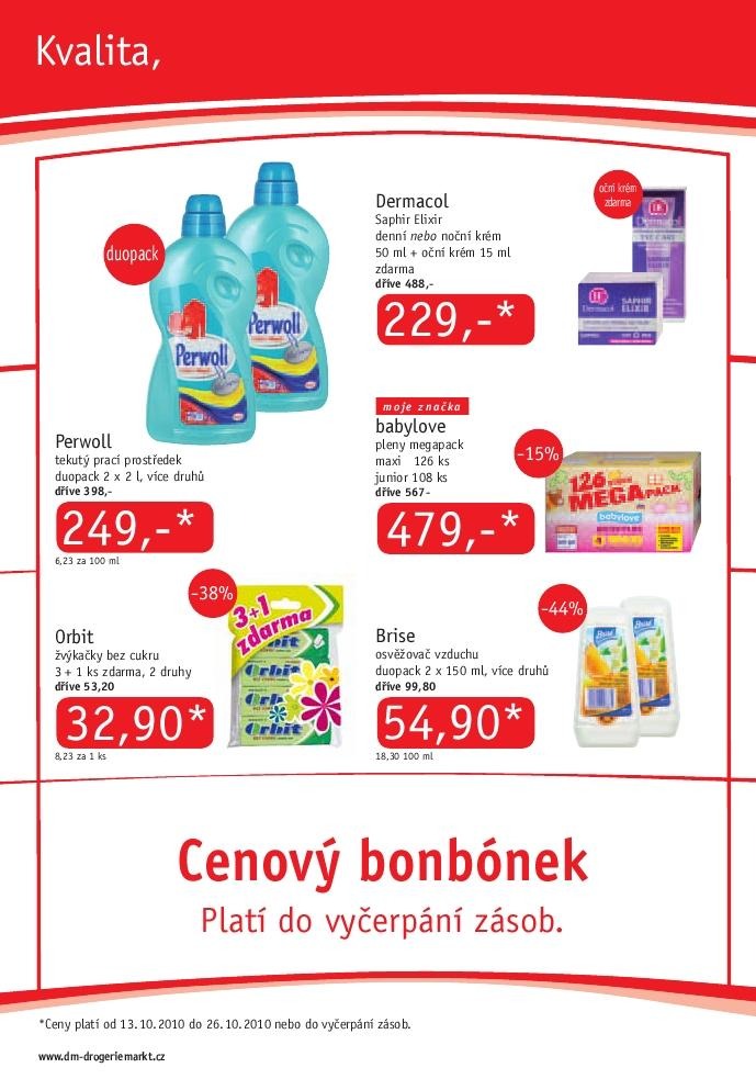 let�k Dm drogerie let�k strana 1