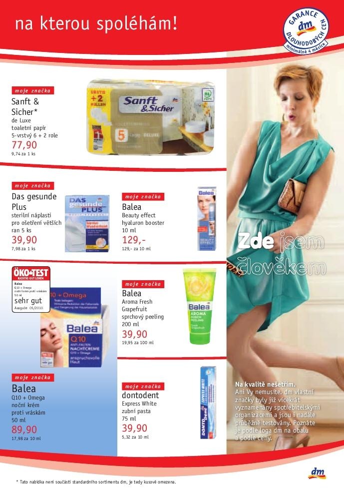 let�k Dm drogerie let�k strana 1
