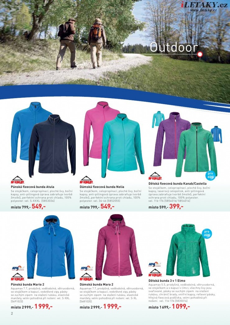 leták Intersport strana 1 leták Intersport strana 1