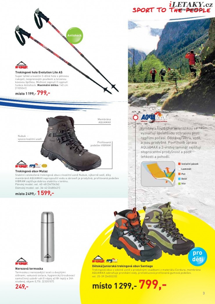 leták Intersport strana 1 leták Intersport strana 1