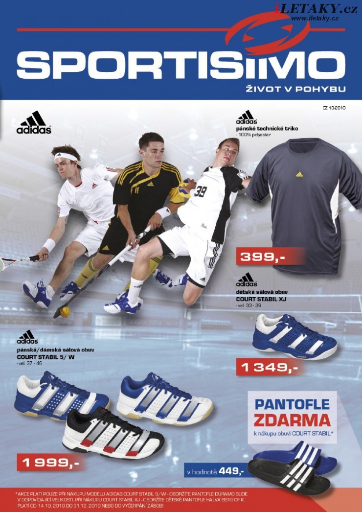 letk Sportisimo strana 1