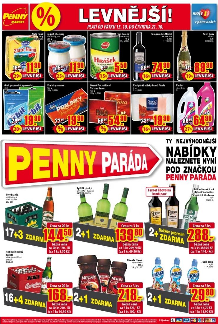 leták Penny Market aktuální leták strana 1 leták Penny Market aktuální leták strana 1