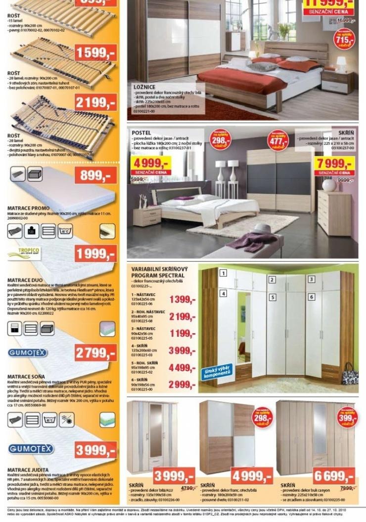 leták Asko nábytek leták strana 1 leták Asko nábytek leták strana 1