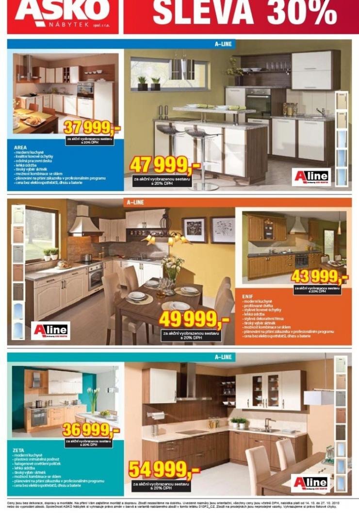 leták Asko nábytek leták strana 1 leták Asko nábytek leták strana 1
