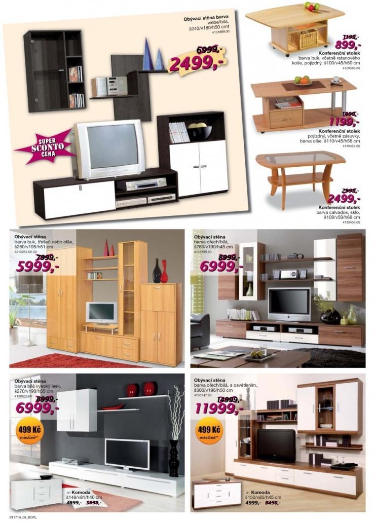 leták Sconto nábytek aktuální leták strana 1 leták Sconto nábytek aktuální leták strana 1
