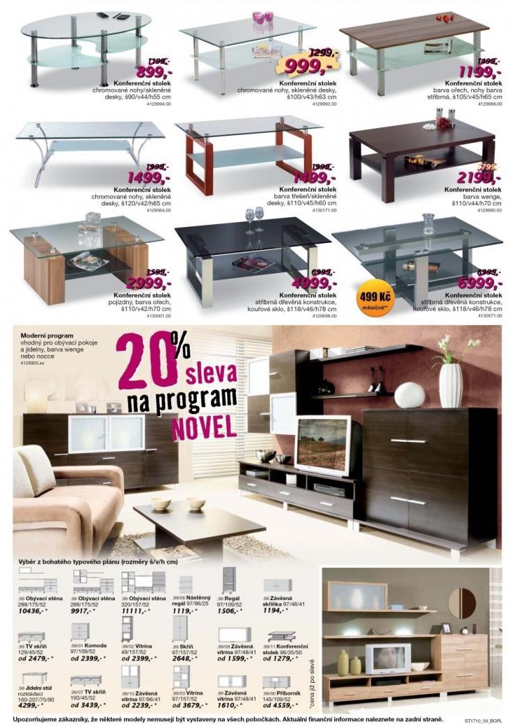 leták Sconto nábytek aktuální leták strana 1 leták Sconto nábytek aktuální leták strana 1