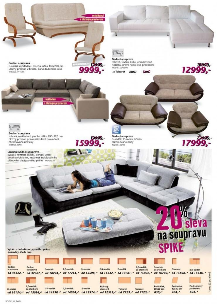 leták Sconto nábytek aktuální leták strana 1 leták Sconto nábytek aktuální leták strana 1