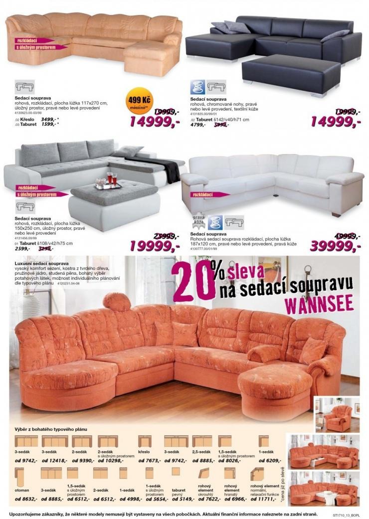 leták Sconto nábytek aktuální leták strana 1 leták Sconto nábytek aktuální leták strana 1