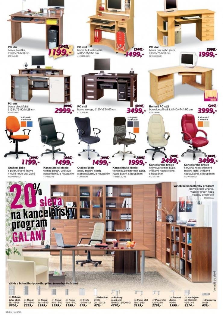 leták Sconto nábytek aktuální leták strana 1 leták Sconto nábytek aktuální leták strana 1