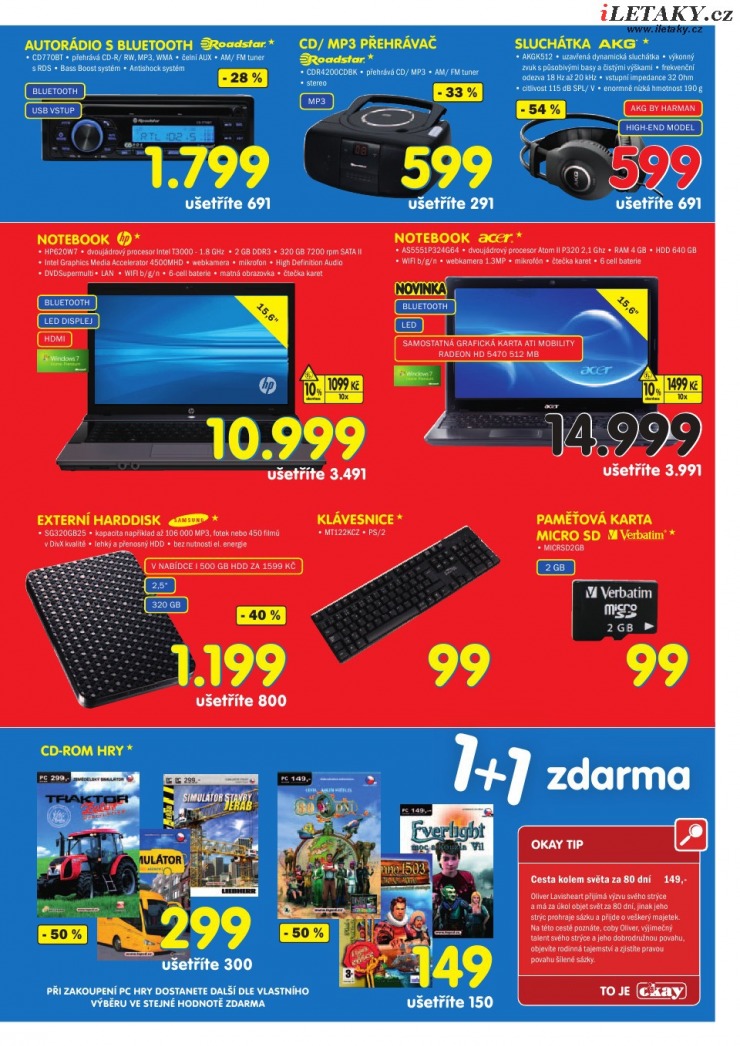 leták Okay strana 1 leták Okay strana 1