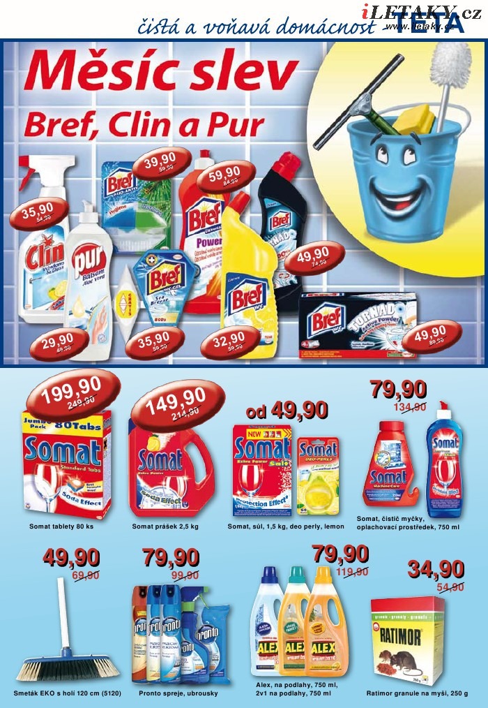 leták TETA drogerie strana 1 leták TETA drogerie strana 1