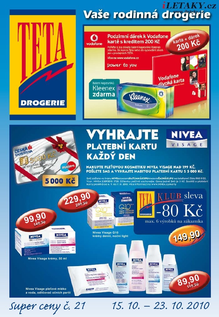 letk TETA drogerie strana 1