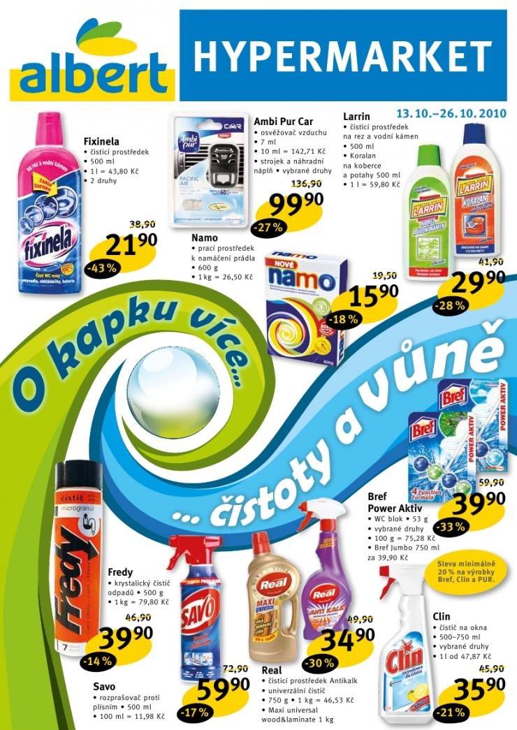 leták Albert hypermarket aktuální leták strana 1 leták Albert hypermarket aktuální leták strana 1