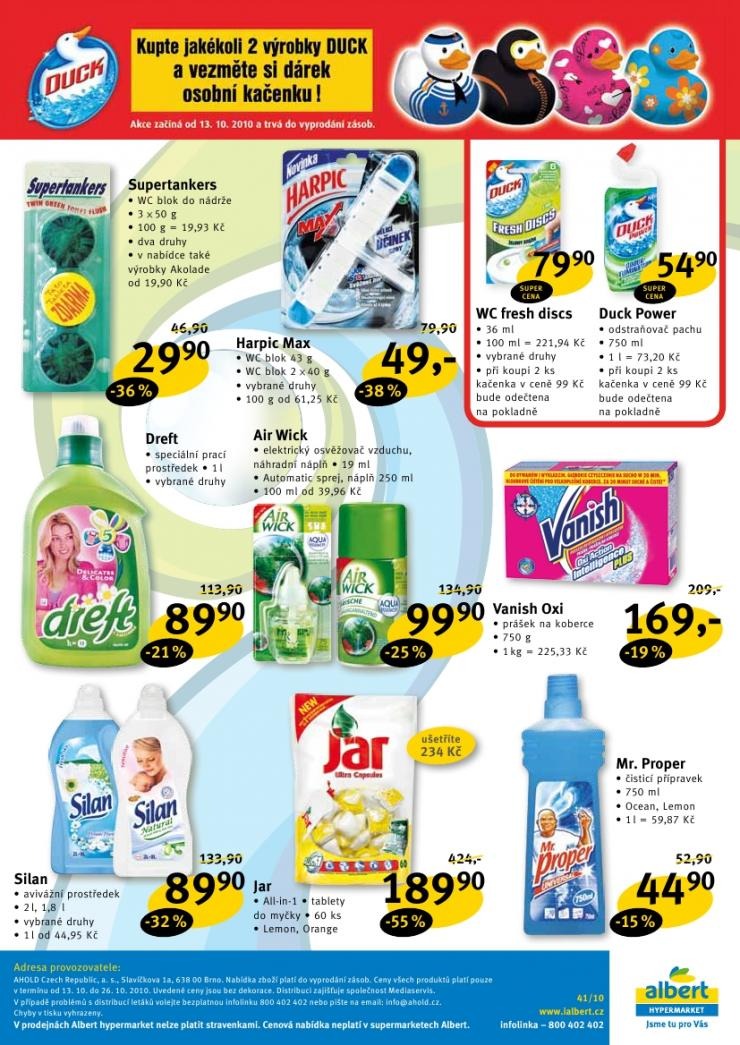 leták Albert hypermarket aktuální leták strana 1 leták Albert hypermarket aktuální leták strana 1