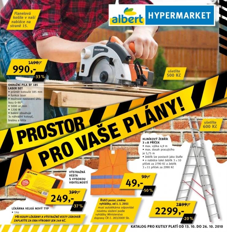 leták Albert hypermarket akční leták strana 1 leták Albert hypermarket akční leták strana 1