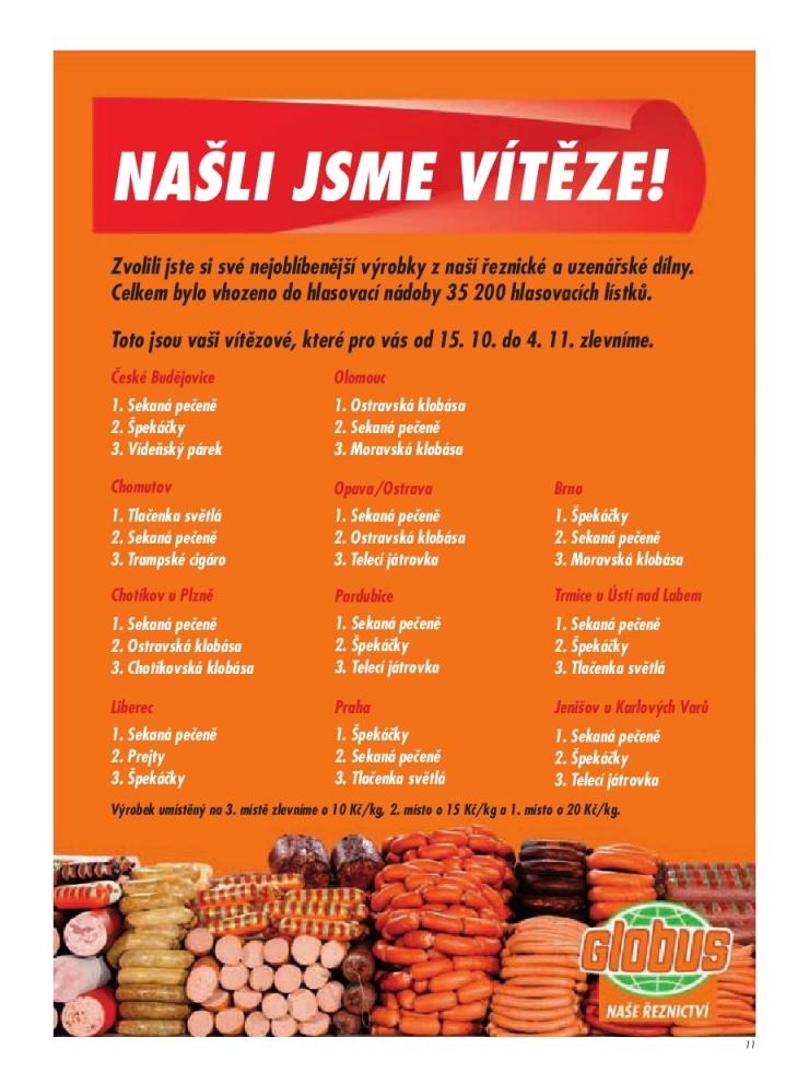 leták Globus leták strana 1 leták Globus leták strana 1