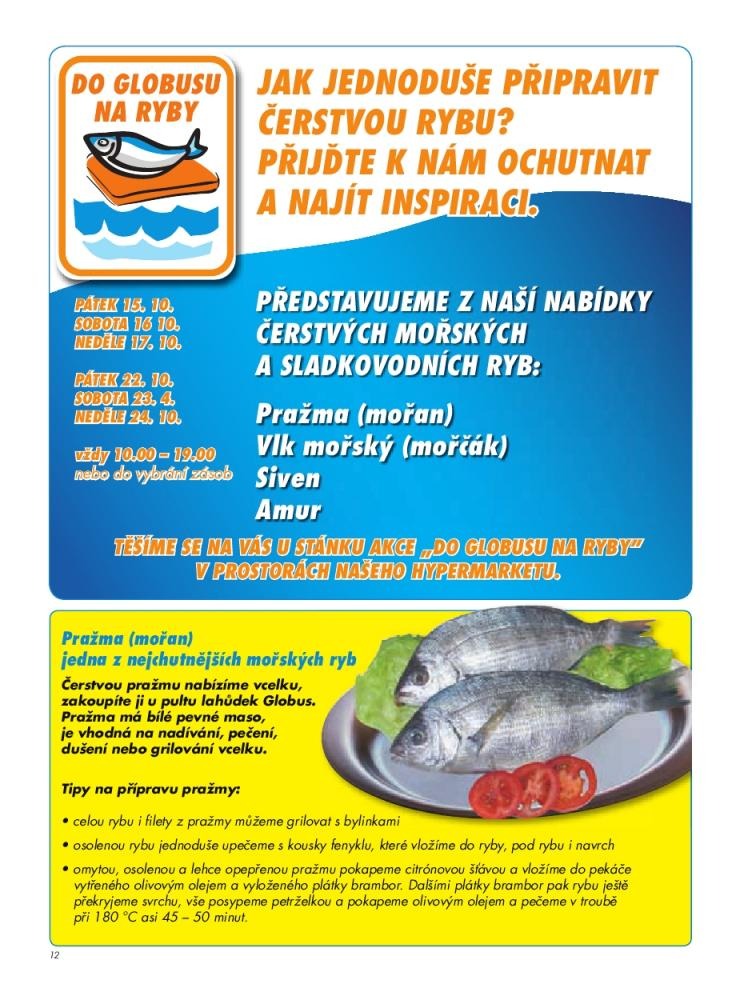 leták Globus leták strana 1 leták Globus leták strana 1