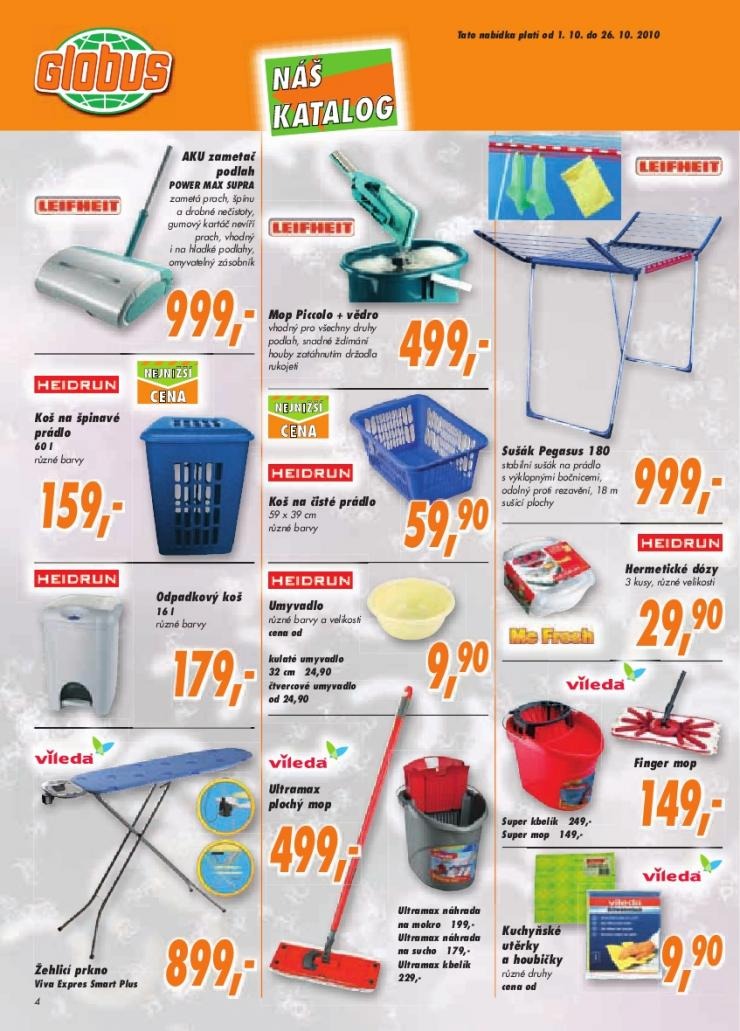 leták Globus akční leták strana 1 leták Globus akční leták strana 1