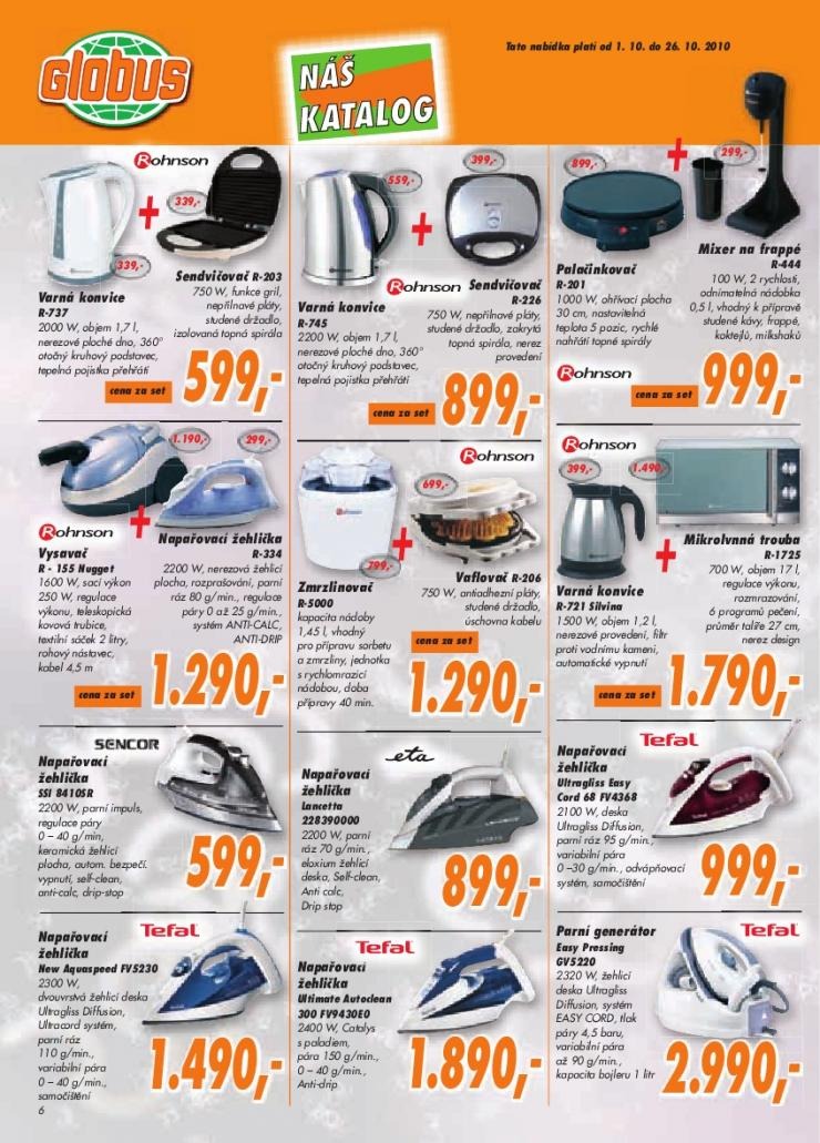 leták Globus akční leták strana 1 leták Globus akční leták strana 1