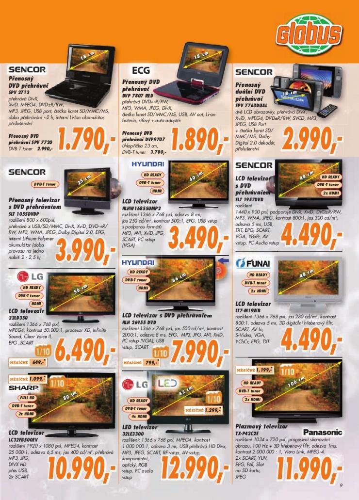 leták Globus akční leták strana 1 leták Globus akční leták strana 1