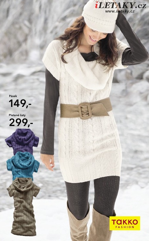 leták Takko fashion strana 1 leták Takko fashion strana 1