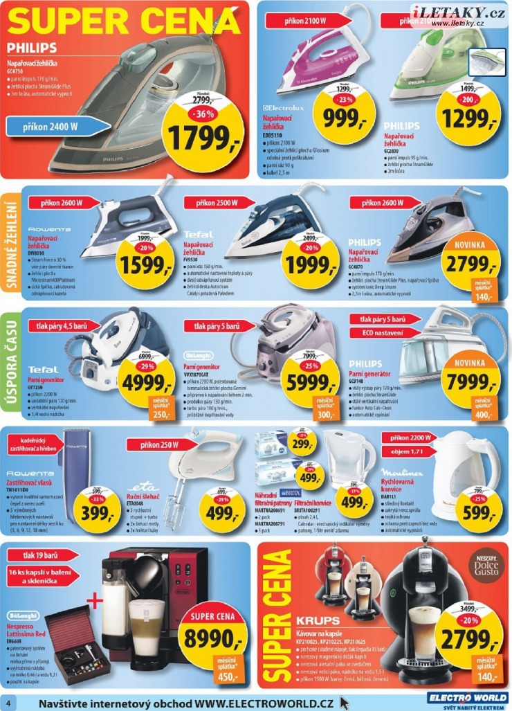 let�k Electro World strana 1