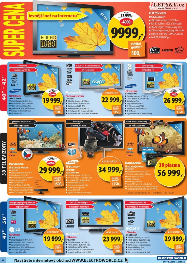 let�k Electro World strana 1