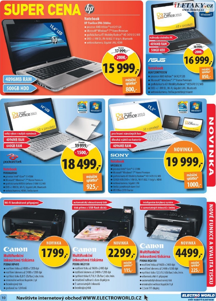 let�k Electro World strana 1