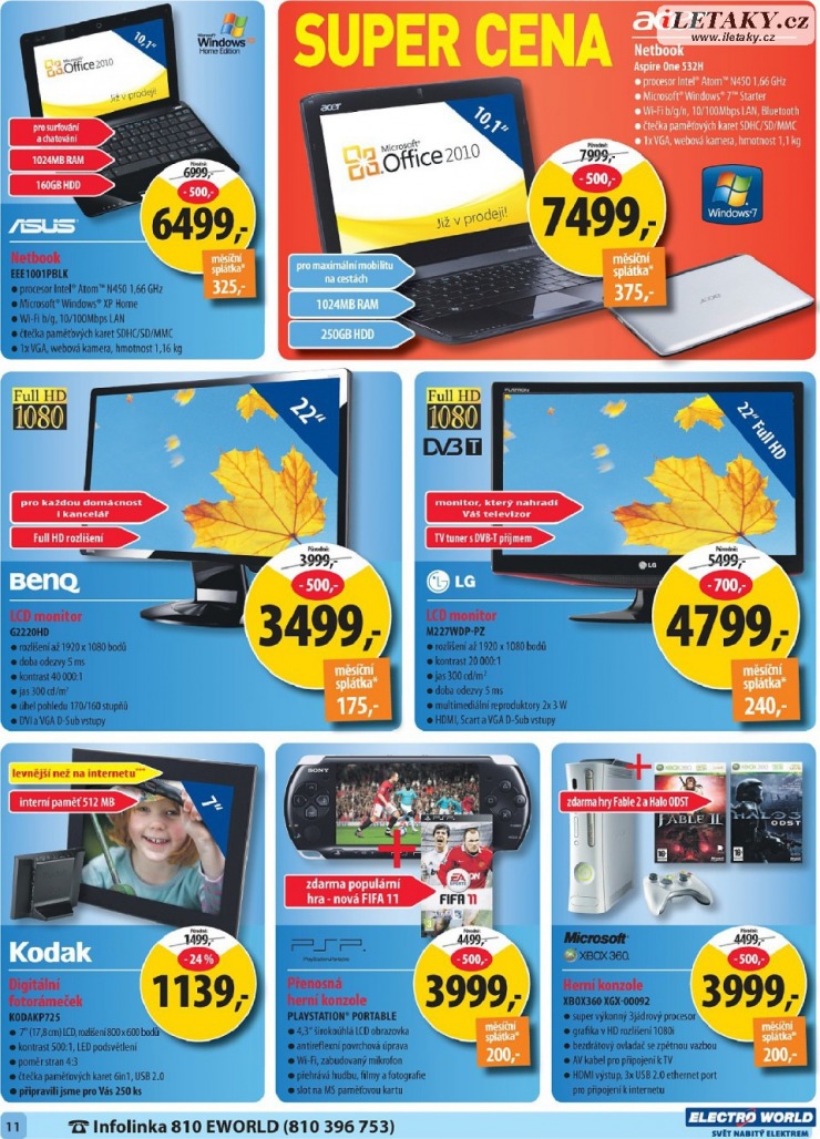 let�k Electro World strana 1