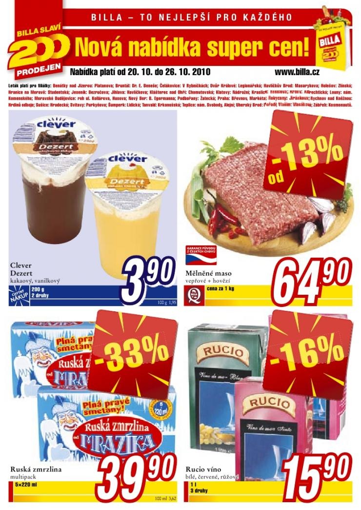 letk Billa akn letk strana 1