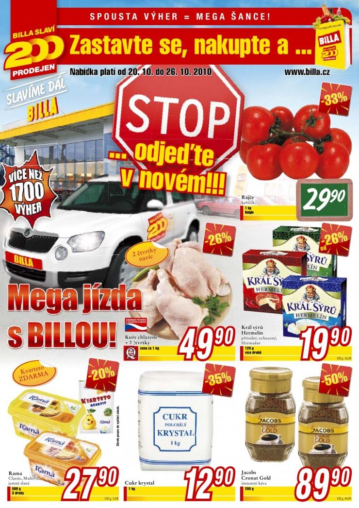 letk Billa letk strana 1