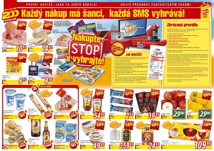 leták Billa leták strana 1 leták Billa leták strana 1