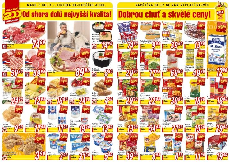 leták Billa leták strana 1 leták Billa leták strana 1