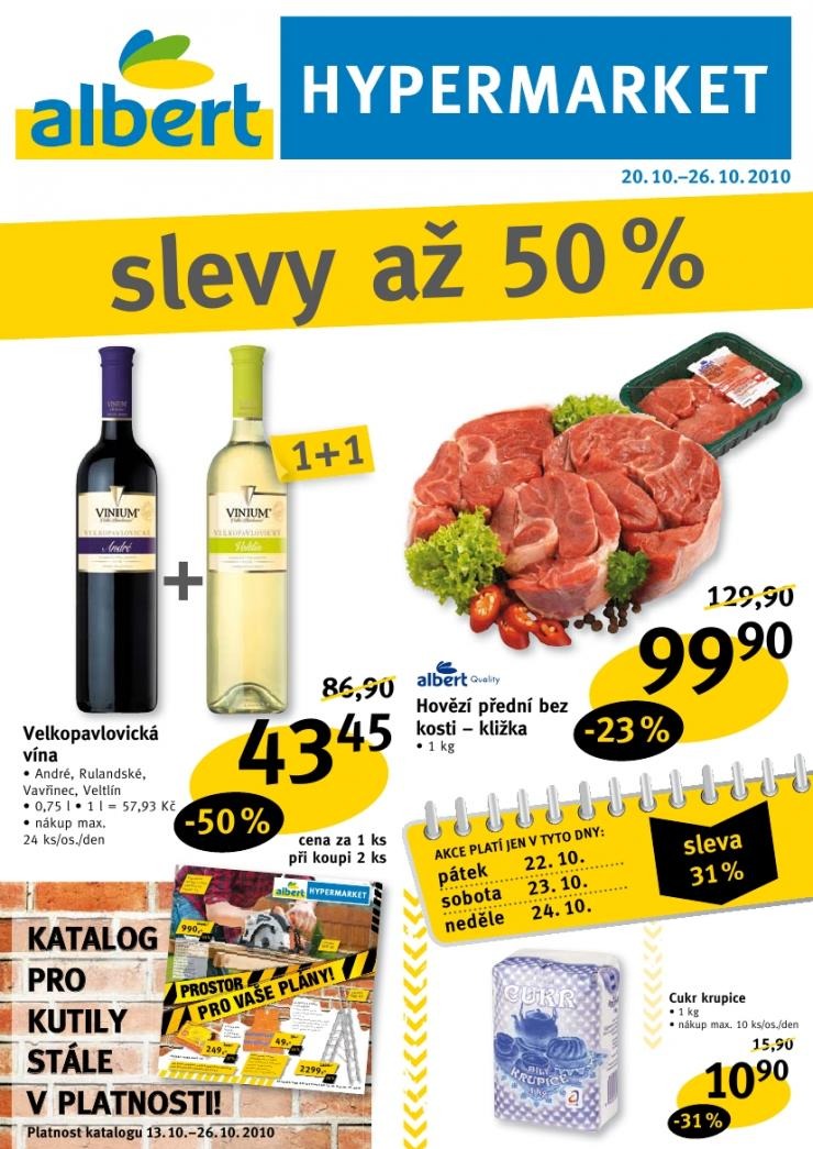 letk Albert hypermarket letk strana 1