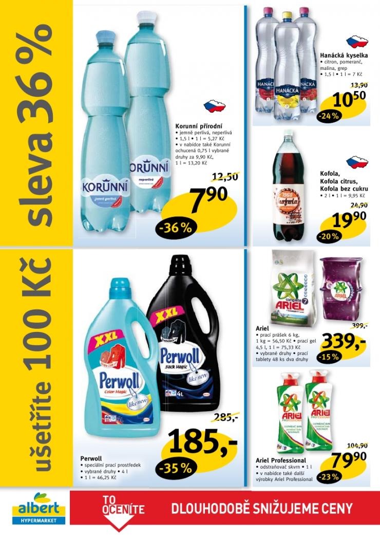 leták Albert hypermarket leták strana 1 leták Albert hypermarket leták strana 1